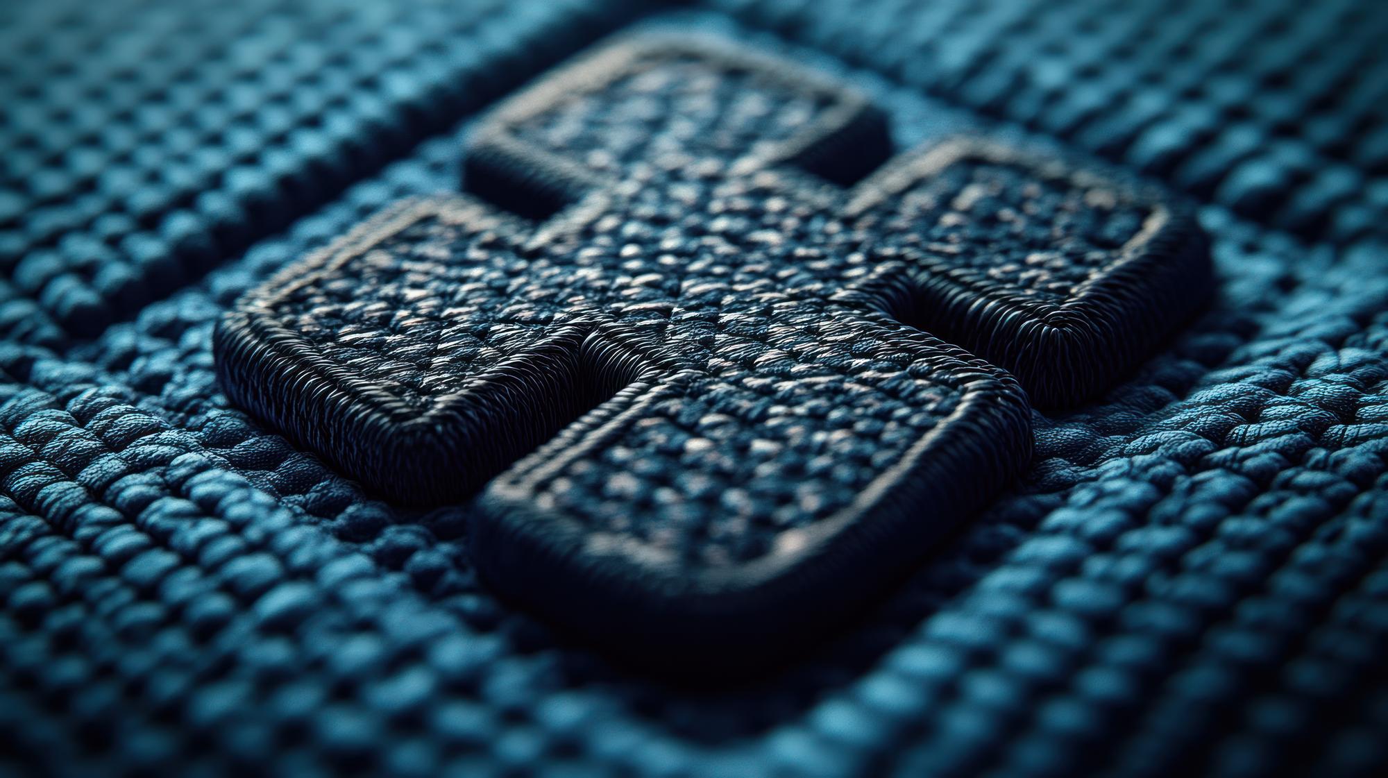 Nowoczesna pracownia w​yśióbki — techniczna precyzja i prostota logo